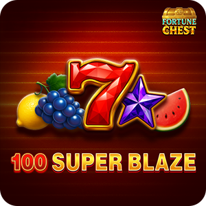 100 SUPER BLAZE: FORTUNE CHEST