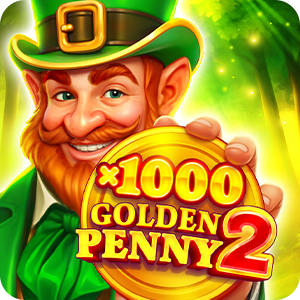 X1000 GOLDEN PENNY 2