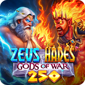 ZEUS VS HADES – GODS OF WAR 250