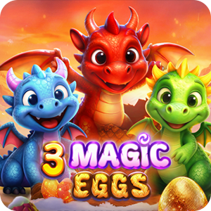 3 MAGIC EGGS