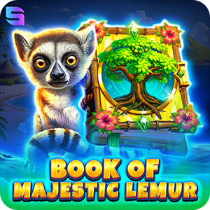 BOOK OF MAJESTIC LEMUR