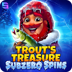 TROUT'S TREASURE SUBZERO SPINS