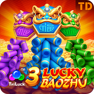 3 LUCKY BAOZHU