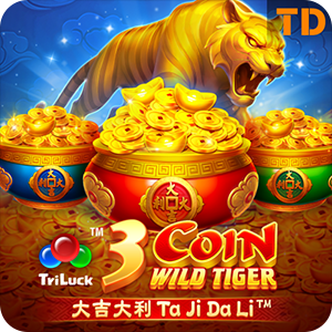 3 COIN WILD TIGER