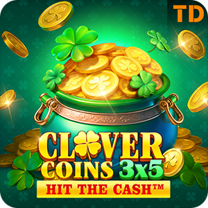 CLOVER COINS 3X5