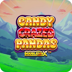 CANDY CRAZED PANDAS DOUBLE MAX